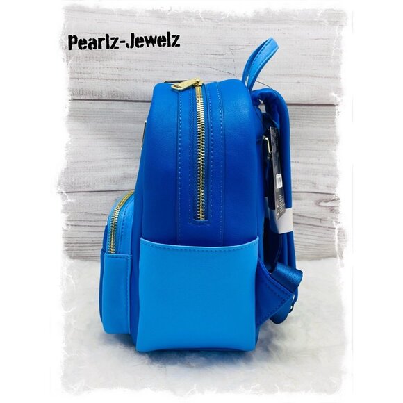 Loungefly Disney Lilo & Stitch Lanterns Mini Backpack BoxLunch Exclusive NWT main image 4